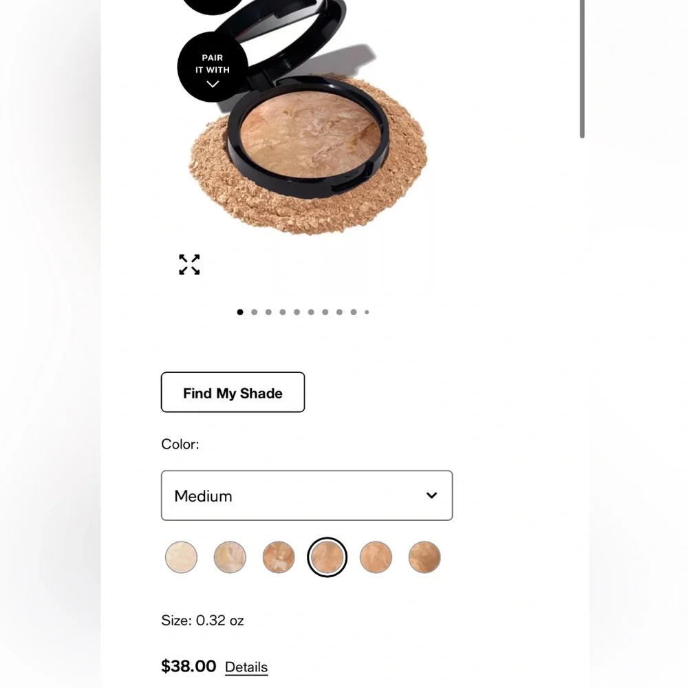 Laura Geller Baked Balance N Brighten Color Correcting foundation